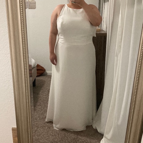 Hayley Paige style 5714 - Picture 3 of 3